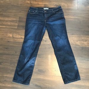 Chico’s Platinum Denim Jeans